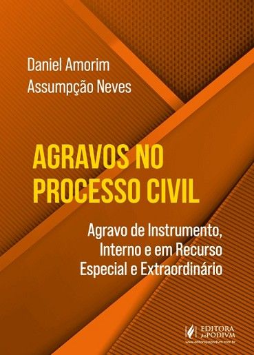 AGRAVOS NO PROCESSO CIVIL