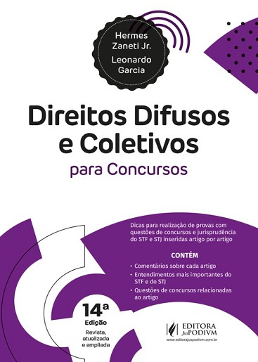 DIREITOS DIFUSOS E COLETIVOS PARA CONCURSOS