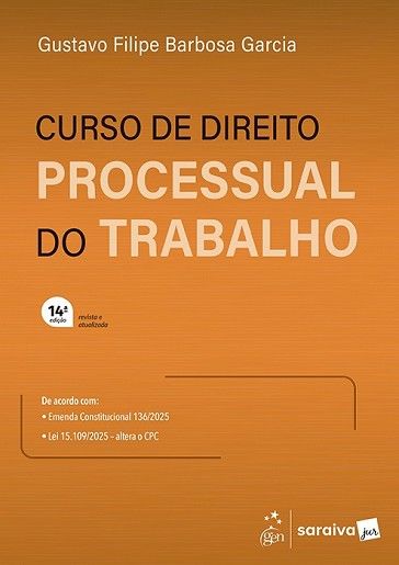 CURSO DE DIREITO PROCESSUAL DO TRABALHO