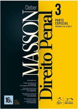 DIREITO PENAL - VOL.3 - PARTE ESPECIAL
