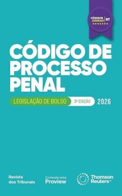 CODIGOS ESSENCIAIS - CODIGO DE PROCESSO PENAL
