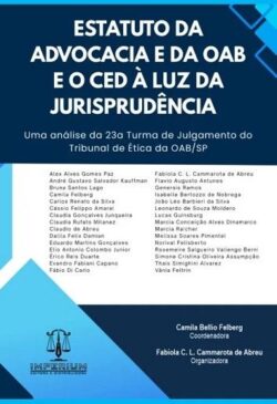 ESTATUTO DA ADVOCACIA E DA OAB E O CED A LUZ DA JURISPRUDENCIA