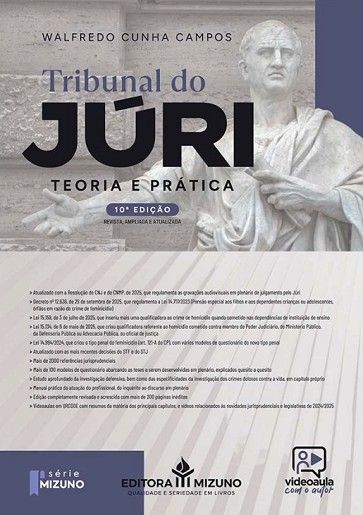 TRIBUNAL DO JURI - TEORIA E PRATICA
