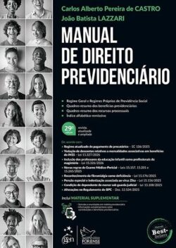 MANUAL DE DIREITO PREVIDENCIARIO