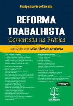 REFORMA TRABALHISTA COMENTADA NA PRATICA