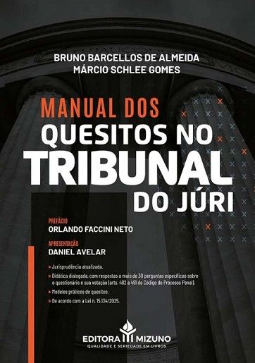 MANUAL DOS QUESITOS NO TRIBUNAL DO JURI