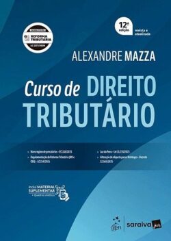 CURSO DE DIREITO TRIBUTARIO