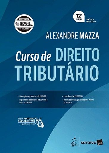 CURSO DE DIREITO TRIBUTARIO