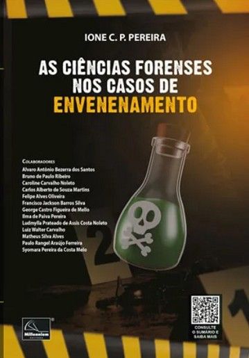 CIENCIAS FORENSES NOS CASOS DE ENVENENAMENTO
