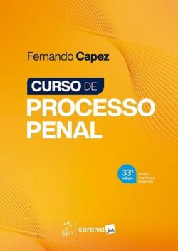 CURSO DE PROCESSO PENAL