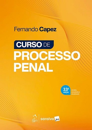 CURSO DE PROCESSO PENAL