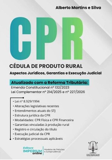 CPR-CEDULA DE PRODUTO RURAL