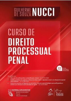 CURSO DE DIREITO PROCESSUAL PENAL