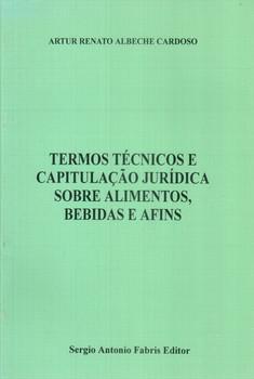 TERMOS TECNICOS E CAPITULACAO JURIDICA SOBRE ALIMENTOS...