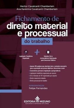FICHAMENTO DE DIREITO MATERIAL E PROCESSUAL DO TRABALHO