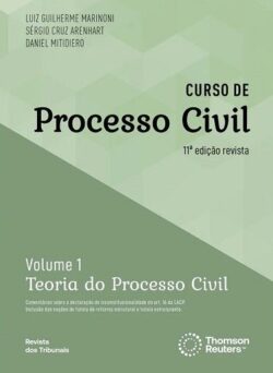 CURSO DE PROCESSO CIVIL - VOL.1 - TEORIA DO PROCESSO CIVIL