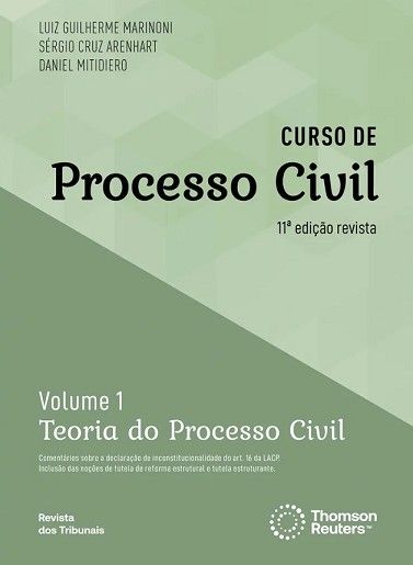 CURSO DE PROCESSO CIVIL - VOL.1 - TEORIA DO PROCESSO CIVIL