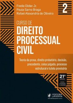 CURSO DE DIREITO PROCESSUAL CIVIL VOL.2