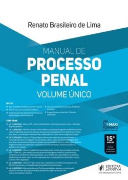 MANUAL DE PROCESSO PENAL - VOLUME UNICO