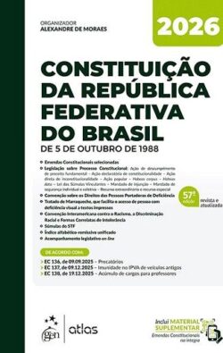 CONSTITUICAO DA REPUBLICA FEDERATIVA DO BRASIL