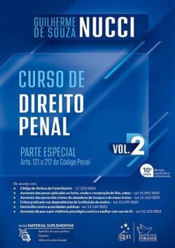 CURSO DE DIREITO PENAL - VOL. 2 - PARTE ESPECIAL