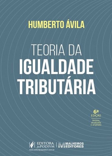 TEORIA DA IGUALDADE TRIBUTARIA