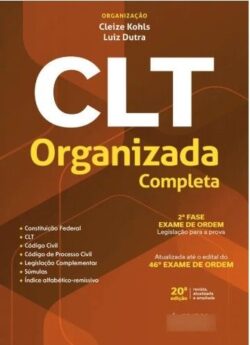 CLT ORGANIZADA COMPLETA