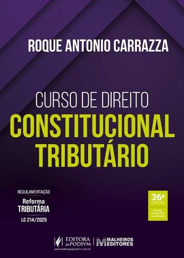 CURSO DE DIREITO CONSTITUCIONAL TRIBUTARIO