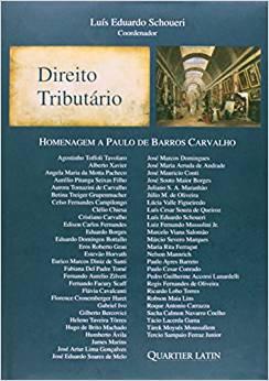 DIREITO TRIBUTARIO HOMENAGEM A PAULO DE BARROS CARVALHO