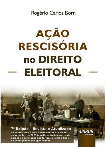ACAO RESCISORIA NO DIREITO ELEITORAL-BORN-JURUA