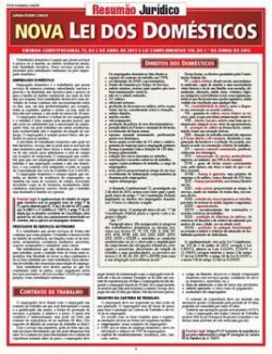 RESUMAO JURIDICO - NOVA LEI DOS DOMESTICOS