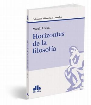 HORIZONTES DE LA FILOSOFIA