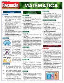 RESUMAO EXATAS 7 - MATEMATICA