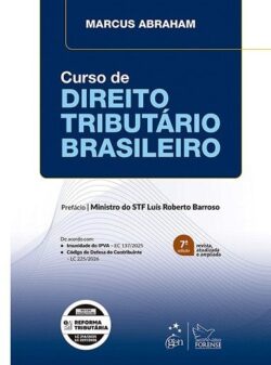 CURSO DE DIREITO TRIBUTARIO BRASILEIRO
