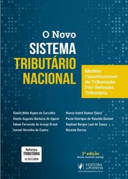 NOVO SISTEMA TRIBUTARIO NACIONAL