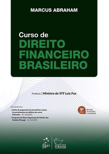 CURSO DE DIREITO FINANCEIRO BRASILEIRO