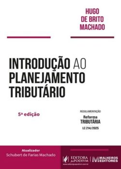 INTRODUCAO AO PLANEJAMENTO TRIBUTARIO