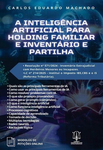 INTELIGENCIA ARTIFICIAL PARA HOLDING FAMILIAR E INVENTARIO E PARTILHA