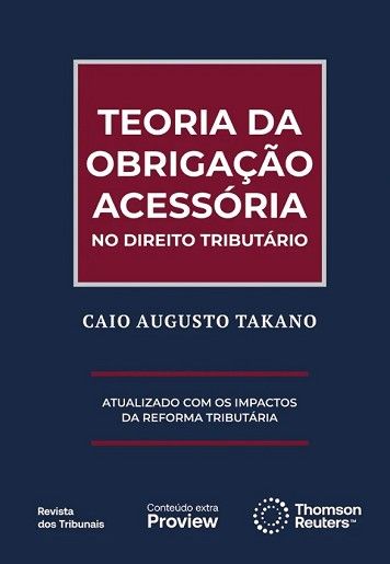 TEORIA DA OBRIGACAO ACESSORIA NO DIREITO TRIBUTARIO