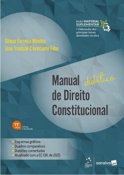 MANUAL DIDATICO DE DIREITO CONSTITUCIONAL