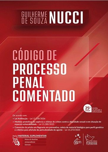 CODIGO DE PROCESSO PENAL COMENTADO