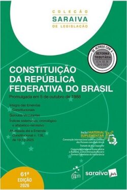 CONSTITUICAO DA REPUBLICA FEDERATIVA DO BRASIL