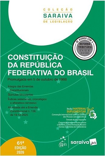 CONSTITUICAO DA REPUBLICA FEDERATIVA DO BRASIL