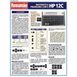 RESUMAO ESPECIAL - MATEMATICA FINANCEIRA COM A HP12C