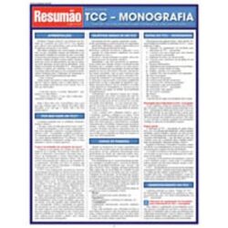 RESUMAO ESPECIAL - TCC MONOGRAFIA