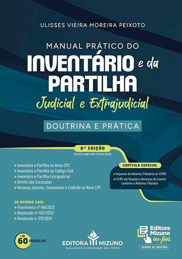 MANUAL PRATICO DO INVENTARIO E PARTILHA
