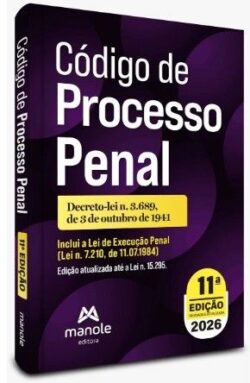 CODIGO DE PROCESSO PENAL MINI
