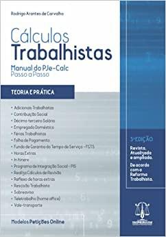 CALCULOS TRABALHISTAS - TEORIA E PRATICA
