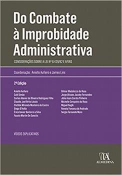 COMBATE A IMPROBIDADE ADMINISTRATIVA,DO