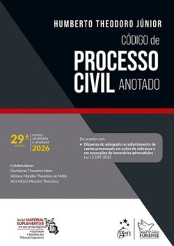 CODIGO DE PROCESSO CIVIL ANOTADO